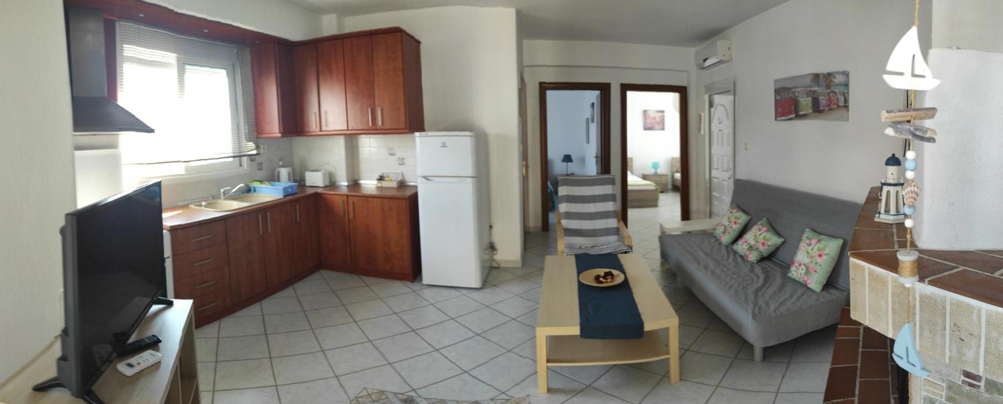 Roses Rt Apartments Skioni I เนอา สกีโอนี ภายนอก รูปภาพ