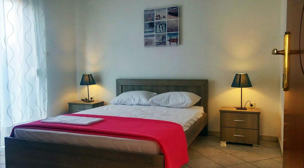 Roses Rt Apartments Skioni I เนอา สกีโอนี ภายนอก รูปภาพ