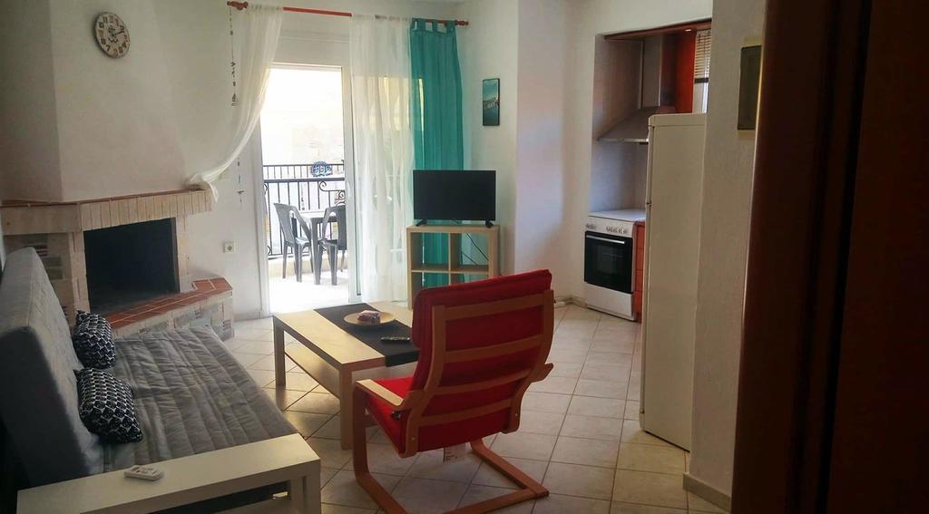 Roses Rt Apartments Skioni I เนอา สกีโอนี ภายนอก รูปภาพ
