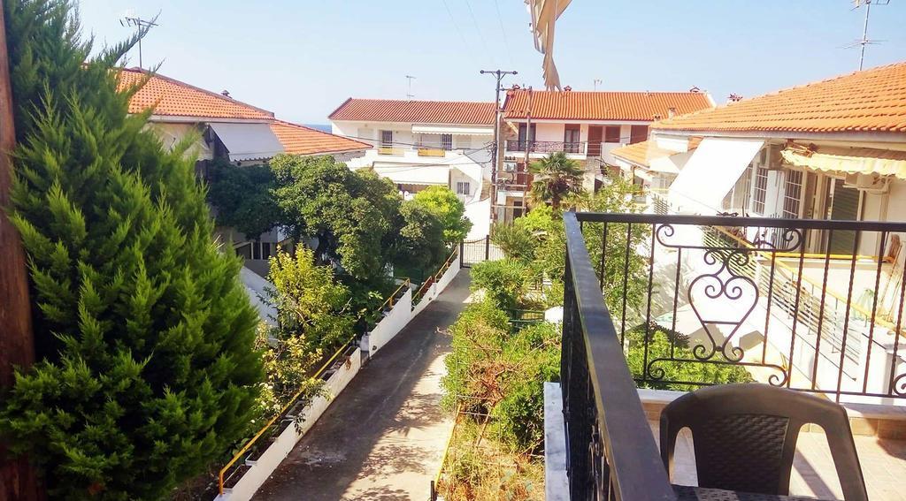 Roses Rt Apartments Skioni I เนอา สกีโอนี ภายนอก รูปภาพ