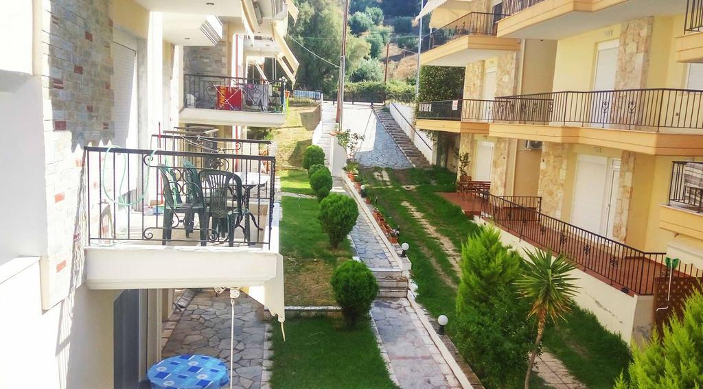 Roses Rt Apartments Skioni I เนอา สกีโอนี ภายนอก รูปภาพ