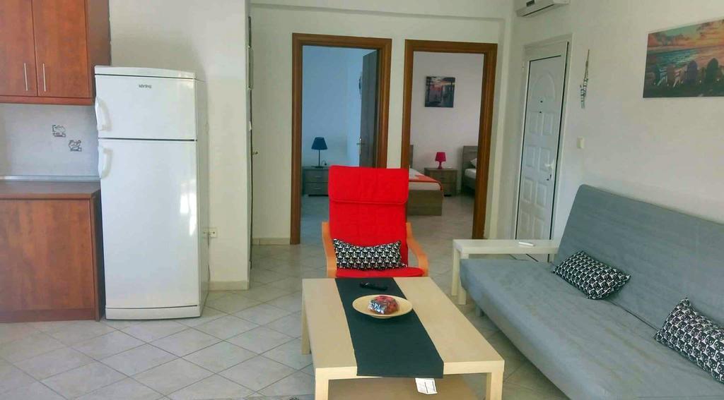 Roses Rt Apartments Skioni I เนอา สกีโอนี ภายนอก รูปภาพ