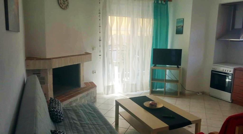 Roses Rt Apartments Skioni I เนอา สกีโอนี ภายนอก รูปภาพ