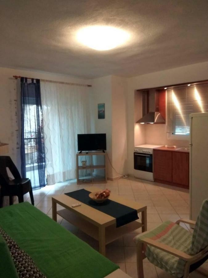Roses Rt Apartments Skioni I เนอา สกีโอนี ภายนอก รูปภาพ